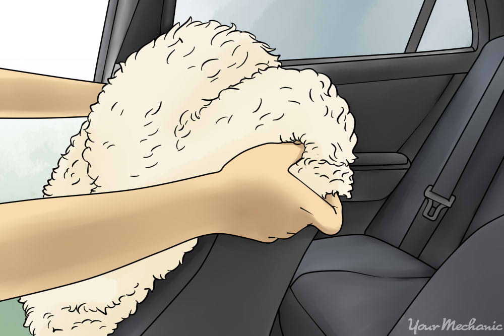 How to Put Sheepskin Covers on Your Seats YourMechanic Advice